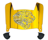 Jacksonville Jaguars Limited Edition Mini Football Helmet Visor Shield w/ Clips - PICK VISOR & LOGO COLOR