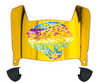 Jacksonville Jaguars Limited Edition Mini Football Helmet Visor Shield w/ Clips - PICK VISOR & LOGO COLOR