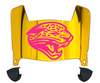 Jacksonville Jaguars Limited Edition Mini Football Helmet Visor Shield w/ Clips - PICK VISOR & LOGO COLOR