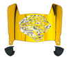 Jacksonville Jaguars Limited Edition Mini Football Helmet Visor Shield w/ Clips - PICK VISOR & LOGO COLOR