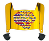 Jacksonville Jaguars Limited Edition Mini Football Helmet Visor Shield w/ Clips - PICK VISOR & LOGO COLOR