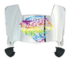 Jacksonville Jaguars Limited Edition Mini Football Helmet Visor Shield w/ Clips - PICK VISOR & LOGO COLOR