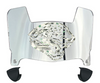 Jacksonville Jaguars Limited Edition Mini Football Helmet Visor Shield w/ Clips - PICK VISOR & LOGO COLOR