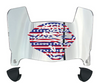 Jacksonville Jaguars Limited Edition Mini Football Helmet Visor Shield w/ Clips - PICK VISOR & LOGO COLOR