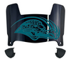 Jacksonville Jaguars Retro Throwback Mini Football Helmet Visor Shield w/ Clips - PICK VISOR & LOGO COLOR