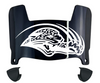Jacksonville Jaguars Retro Throwback Mini Football Helmet Visor Shield w/ Clips - PICK VISOR & LOGO COLOR