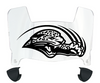 Jacksonville Jaguars Retro Throwback Mini Football Helmet Visor Shield w/ Clips - PICK VISOR & LOGO COLOR