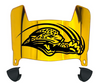 Jacksonville Jaguars Retro Throwback Mini Football Helmet Visor Shield w/ Clips - PICK VISOR & LOGO COLOR