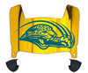 Jacksonville Jaguars Retro Throwback Mini Football Helmet Visor Shield w/ Clips - PICK VISOR & LOGO COLOR