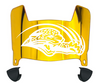 Jacksonville Jaguars Retro Throwback Mini Football Helmet Visor Shield w/ Clips - PICK VISOR & LOGO COLOR