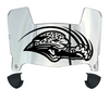 Jacksonville Jaguars Retro Throwback Mini Football Helmet Visor Shield w/ Clips - PICK VISOR & LOGO COLOR