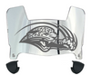 Jacksonville Jaguars Retro Throwback Mini Football Helmet Visor Shield w/ Clips - PICK VISOR & LOGO COLOR