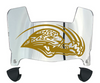 Jacksonville Jaguars Retro Throwback Mini Football Helmet Visor Shield w/ Clips - PICK VISOR & LOGO COLOR