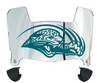 Jacksonville Jaguars Retro Throwback Mini Football Helmet Visor Shield w/ Clips - PICK VISOR & LOGO COLOR