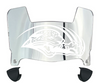 Jacksonville Jaguars Retro Throwback Mini Football Helmet Visor Shield w/ Clips - PICK VISOR & LOGO COLOR