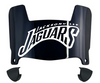 Jacksonville Jaguars Retro Throwback Mini Football Helmet Visor Shield w/ Clips - PICK VISOR & LOGO COLOR