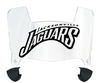 Jacksonville Jaguars Retro Throwback Mini Football Helmet Visor Shield w/ Clips - PICK VISOR & LOGO COLOR