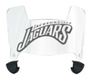 Jacksonville Jaguars Retro Throwback Mini Football Helmet Visor Shield w/ Clips - PICK VISOR & LOGO COLOR