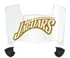 Jacksonville Jaguars Retro Throwback Mini Football Helmet Visor Shield w/ Clips - PICK VISOR & LOGO COLOR