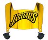 Jacksonville Jaguars Retro Throwback Mini Football Helmet Visor Shield w/ Clips - PICK VISOR & LOGO COLOR