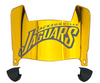 Jacksonville Jaguars Retro Throwback Mini Football Helmet Visor Shield w/ Clips - PICK VISOR & LOGO COLOR