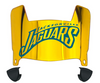 Jacksonville Jaguars Retro Throwback Mini Football Helmet Visor Shield w/ Clips - PICK VISOR & LOGO COLOR