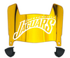 Jacksonville Jaguars Retro Throwback Mini Football Helmet Visor Shield w/ Clips - PICK VISOR & LOGO COLOR