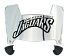 Jacksonville Jaguars Retro Throwback Mini Football Helmet Visor Shield w/ Clips - PICK VISOR & LOGO COLOR