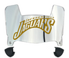 Jacksonville Jaguars Retro Throwback Mini Football Helmet Visor Shield w/ Clips - PICK VISOR & LOGO COLOR