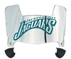 Jacksonville Jaguars Retro Throwback Mini Football Helmet Visor Shield w/ Clips - PICK VISOR & LOGO COLOR