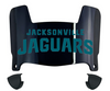 Jacksonville Jaguars Mini Football Helmet Visor Shield w/ Clips - PICK VISOR & LOGO COLOR