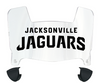 Jacksonville Jaguars Mini Football Helmet Visor Shield w/ Clips - PICK VISOR & LOGO COLOR