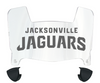 Jacksonville Jaguars Mini Football Helmet Visor Shield w/ Clips - PICK VISOR & LOGO COLOR