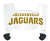Jacksonville Jaguars Mini Football Helmet Visor Shield w/ Clips - PICK VISOR & LOGO COLOR