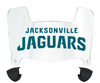 Jacksonville Jaguars Mini Football Helmet Visor Shield w/ Clips - PICK VISOR & LOGO COLOR