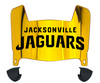 Jacksonville Jaguars Mini Football Helmet Visor Shield w/ Clips - PICK VISOR & LOGO COLOR