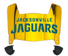 Jacksonville Jaguars Mini Football Helmet Visor Shield w/ Clips - PICK VISOR & LOGO COLOR