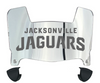 Jacksonville Jaguars Mini Football Helmet Visor Shield w/ Clips - PICK VISOR & LOGO COLOR