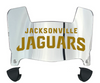 Jacksonville Jaguars Mini Football Helmet Visor Shield w/ Clips - PICK VISOR & LOGO COLOR