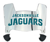 Jacksonville Jaguars Mini Football Helmet Visor Shield w/ Clips - PICK VISOR & LOGO COLOR