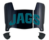 Jacksonville Jaguars Mini Football Helmet Visor Shield w/ Clips - PICK VISOR & LOGO COLOR