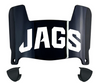 Jacksonville Jaguars Mini Football Helmet Visor Shield w/ Clips - PICK VISOR & LOGO COLOR