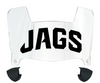 Jacksonville Jaguars Mini Football Helmet Visor Shield w/ Clips - PICK VISOR & LOGO COLOR