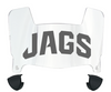 Jacksonville Jaguars Mini Football Helmet Visor Shield w/ Clips - PICK VISOR & LOGO COLOR