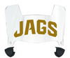 Jacksonville Jaguars Mini Football Helmet Visor Shield w/ Clips - PICK VISOR & LOGO COLOR