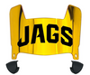 Jacksonville Jaguars Mini Football Helmet Visor Shield w/ Clips - PICK VISOR & LOGO COLOR