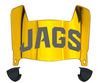 Jacksonville Jaguars Mini Football Helmet Visor Shield w/ Clips - PICK VISOR & LOGO COLOR