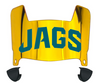 Jacksonville Jaguars Mini Football Helmet Visor Shield w/ Clips - PICK VISOR & LOGO COLOR