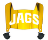 Jacksonville Jaguars Mini Football Helmet Visor Shield w/ Clips - PICK VISOR & LOGO COLOR