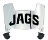 Jacksonville Jaguars Mini Football Helmet Visor Shield w/ Clips - PICK VISOR & LOGO COLOR